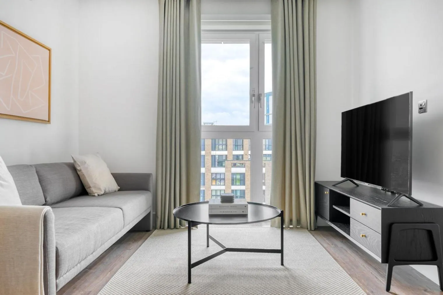 Blueground Aldgate Gym Cinema Nr Tube Lon-160 Apartment London